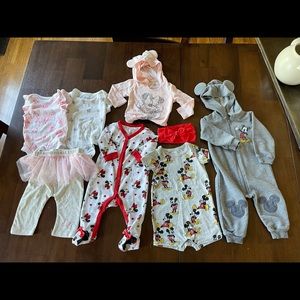 Disney Baby Clothes 6-9m